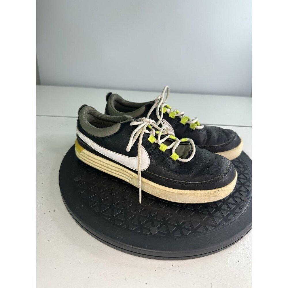 NIKE VT Jr Black Golf Shoes Sneakers Kids  Sz 2Y 652731_002
